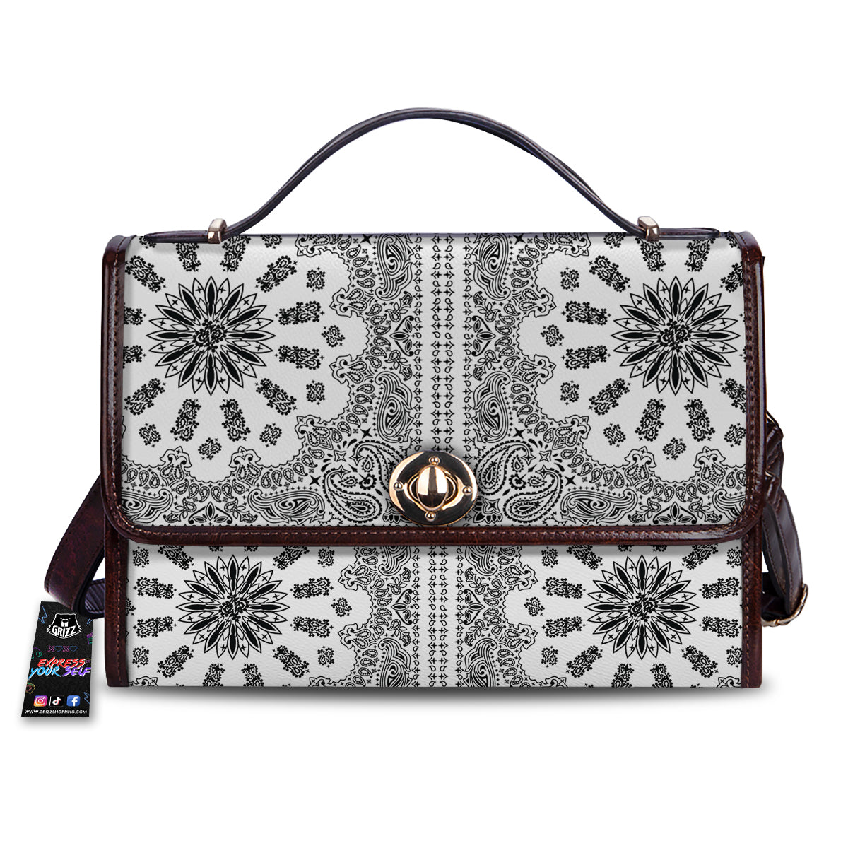 Print Pattern Women Satchel Bag