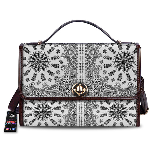Print Pattern Women Satchel Bag