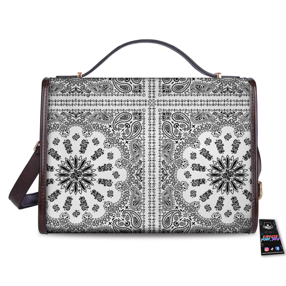 Print Pattern Women Satchel Bag
