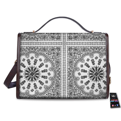 Print Pattern Women Satchel Bag