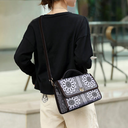 Print Pattern Women Satchel Bag
