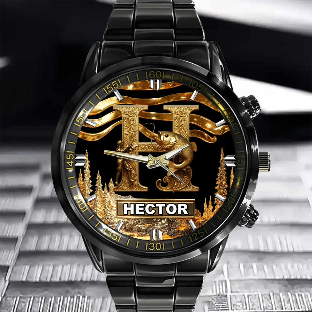 Men Custom Stainless Steel Watch