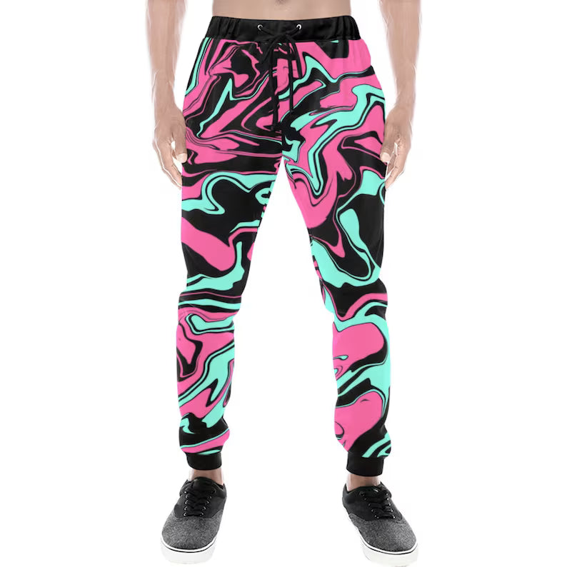 All Over Print Lightweight Men Sweatpants