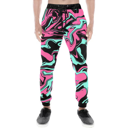 All Over Print Lightweight Men Sweatpants