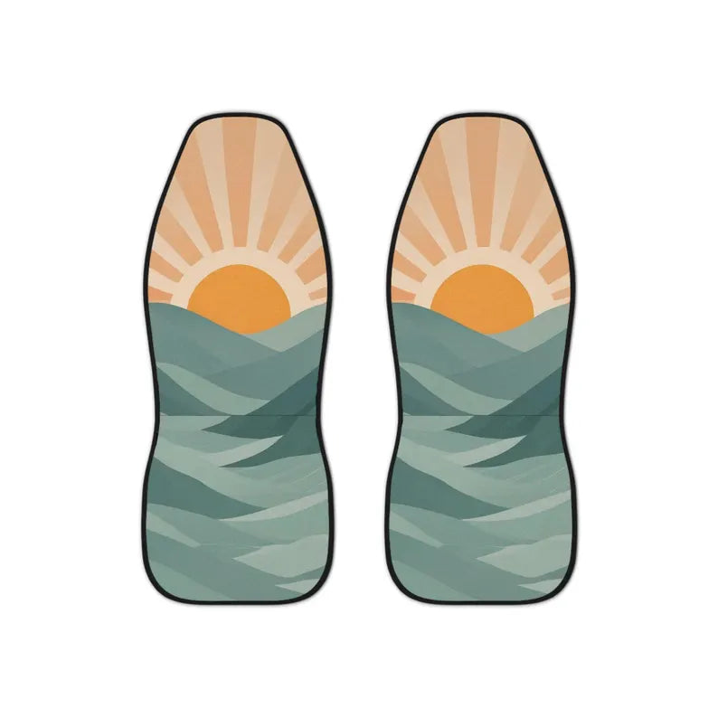 Retro Car Seat Covers
