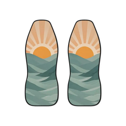 Retro Car Seat Covers