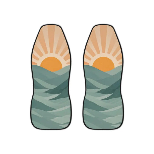 Retro Car Seat Covers
