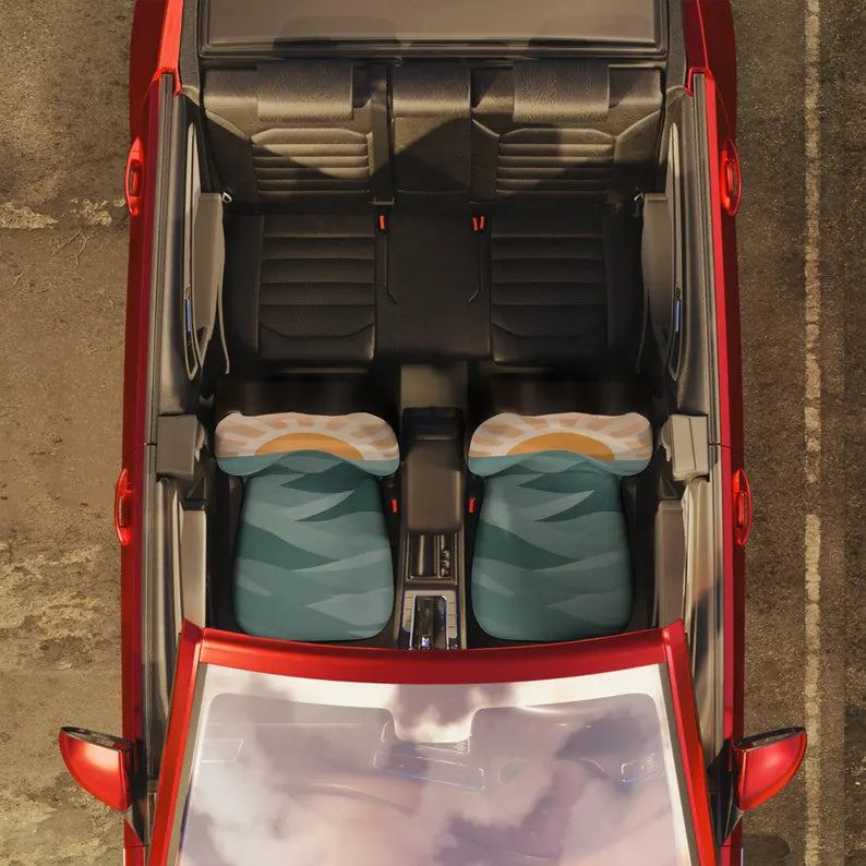 Retro Car Seat Covers