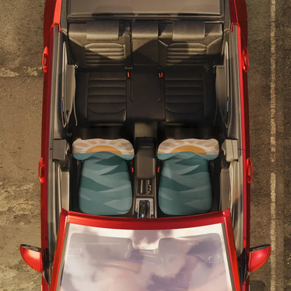 Retro Car Seat Covers