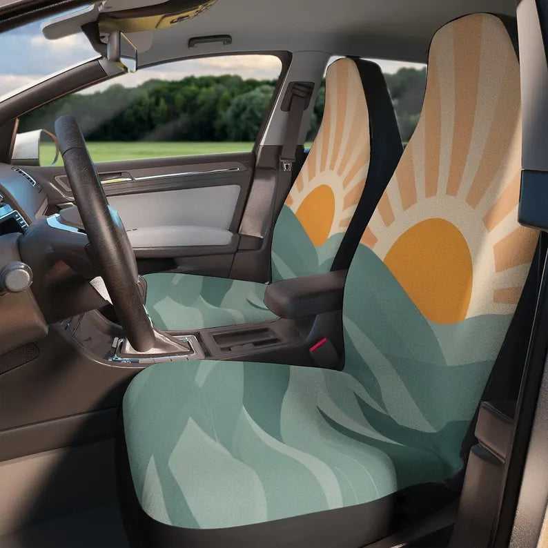 Retro Car Seat Covers