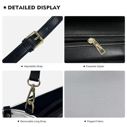 Printed Custom Women Leather Hand Bag