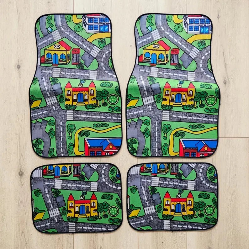 Set Of Car Floor Mat