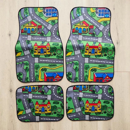 Set Of Car Floor Mat